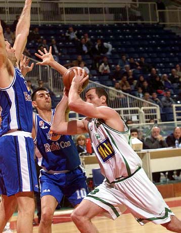 Με περίπατο ο Παναθηναϊκός 88-61 τον Ηρακλή