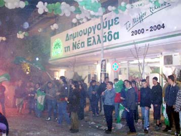 Η δύναμη του ΠΑΣΟΚ ανά νομό