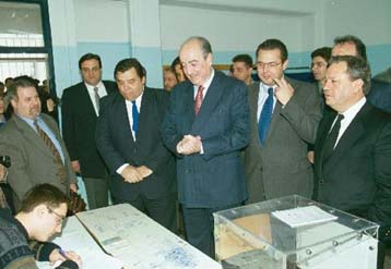 Οι νικητές στη Β Αθηνών στο 6% των εκλογικών τμημάτων