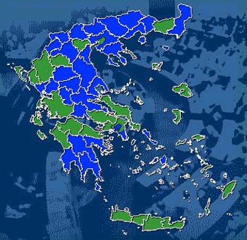 Τα υψηλότερα και τα χαμηλότερα ποσοστά των κομμάτων