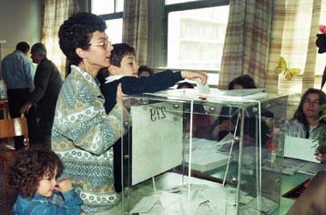 Διάψευση των exit polls