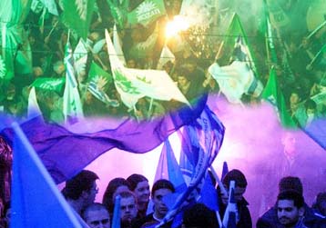 Πρωτοφανής για τα μεταπολιτευτικά δεδομένα η ετυμηγορία του εκλογικού σώματος