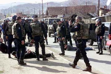 Νέα επεισόδια στην Κοσόβσκα Μιτρόβιτσα