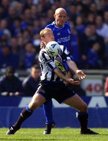 Η Τσέλσι στον τελικό του Κυπέλλου Αγγλίας