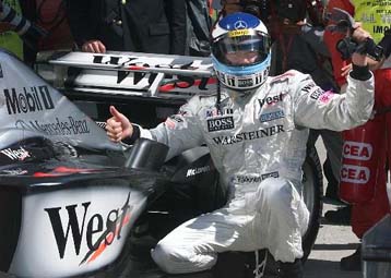 Pole Position για τον Μίκα Χάκινεν στην Imola