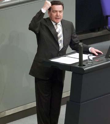 Οι γερμανικές μυστικές υπηρεσίες έδιναν στους Ρώσους πληροφορίες για την Τσετσενία;