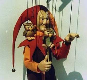 Οι μαριονέτες του Ομπραζτσόφ εκτίθενται στη Θεσσαλονίκη