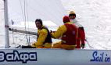 Επεσε μία θέση το ελληνικό πλήρωμα στα Soling