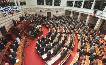 Ερυθρόλευκη αυτοδυναμία στη Βουλή