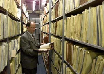 Οι αμερικανικές Αρχές επιστρέφουν αρχεία της Στάζι στη Γερμανία