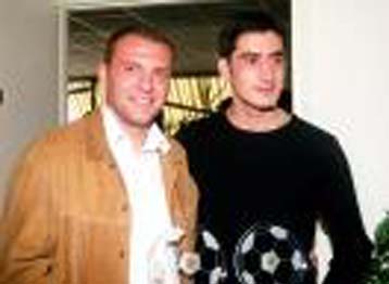 Τιμήθηκαν Λυμπερόπουλος – Ανατολάκης