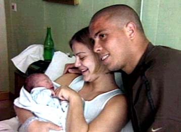 Ο Ρονάλντο έγινε πατέρας