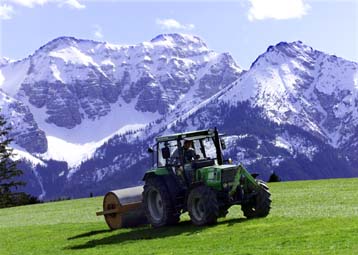 Οι πάγοι των Αλπεων λιώνουν βαθμιαία λόγω του φαινομένου του θερμοκηπίου