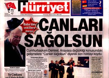 Σοκ μετά την απόρριψη της συνταγματικής μεταρρύθμισης – Τέλος εποχής για τον Ντεμιρέλ