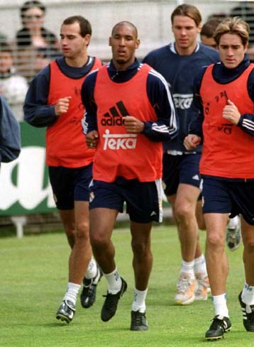 Επιστρέφει στις προπονήσεις της Ρεάλ ο Ανελκά