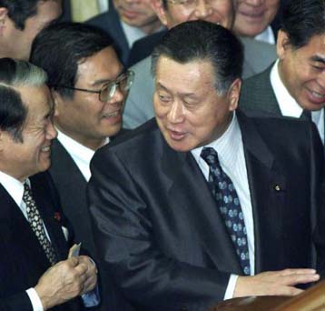 Ο Γιοσίρο Μόρι νέος πρωθυπουργός της Ιαπωνίας