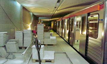 Κονδύλια ύψους 440 δισεκατομμυρίων για το μετρό