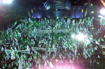 Με εξαγγελίες για τη Βόρεια Ελλάδα η ομιλία του Κώστα Σημίτη στη Θεσσαλονίκη