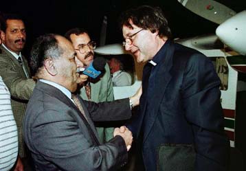 Αεροσκάφος με Ιταλό ευρωβουλευτή σπάει το εμπάργκο κατά του Ιράκ