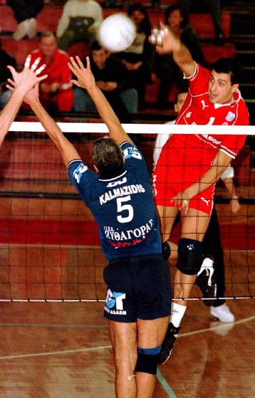 Οι πρώτες μάχες στην ημιτελική φάση των πλέι οφ της Α1 ανδρών