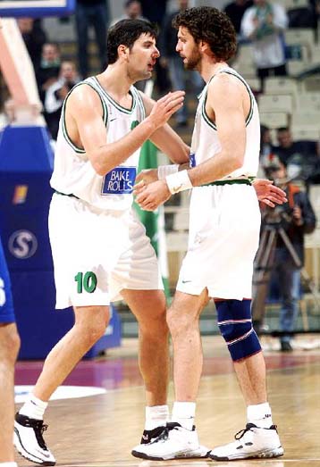 Κατσάρο-Ρεμς οι διαιτητές στον ημιτελικό της Ευρωλίγκα  Παναθηναϊκος – Εφές Πίλσεν