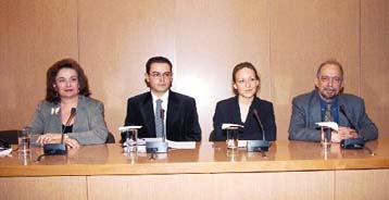 Στην Αθήνα η Σύνοδος του Ευρωπαϊκού Κοινοβουλίου Νέων