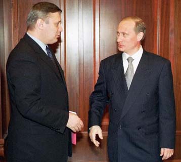 Ο Κασιάνοφ επικρατέστερος για την πρωθυπουργία της Ρωσίας