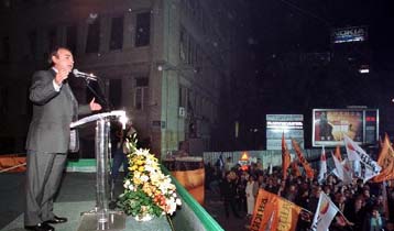 Οχι στη λογική της χαμένης ψήφου