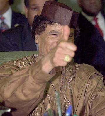 Ανοίγματα της Λιβύης προς ΗΠΑ και Ισραήλ