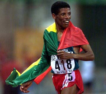 Επιστρέφει στην ενεργό δράση το Μάιο ο Γκεμπρσελασιέ