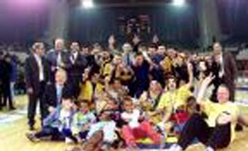 Υποδοχή ηρώων στην ΑΕΚ