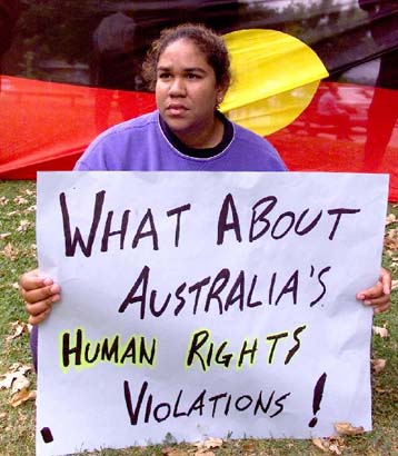 Οι Αβορίγινες απειλούν να κάψουν την Αυστραλία κατά τους Ολυμπιακούς αγώνες