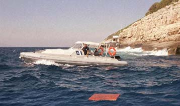 Βυθίστηκε σκάφος με Αλβανούς λαθρομετανάστες βόρεια της Κέρκυρας