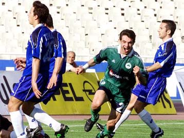 Περίπατος του Παναθηναϊκού 5-0 τον Ιωνικό