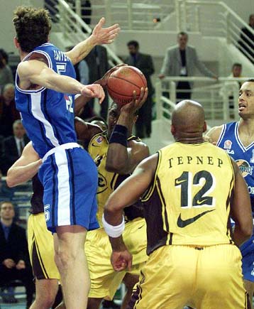 Το Μαρούσι στην τρίτη θέση του Κυπέλλου 81-71 τον Ηρακλή