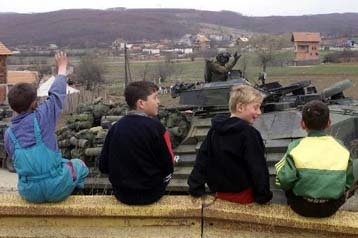 Κατά της αλλαγής των συνόρων στα Βαλκάνια οι ΗΠΑ