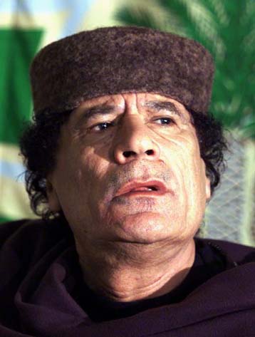 Νέες αποκαλύψεις γύρω από τον Καντάφι