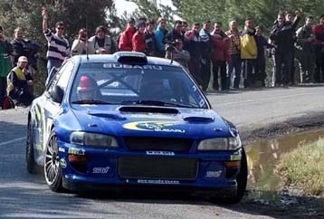 Ο Μακ Ρέι πρώτος στη δεύτερη ημέρα του ράλι Καταλονίας