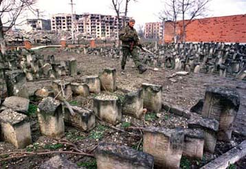 Στην Τσετσενία η Υπατη Αρμοστής του ΟΗΕ- Τουλάχιστον 27 Ρώσοι στρατιώτες νεκροί