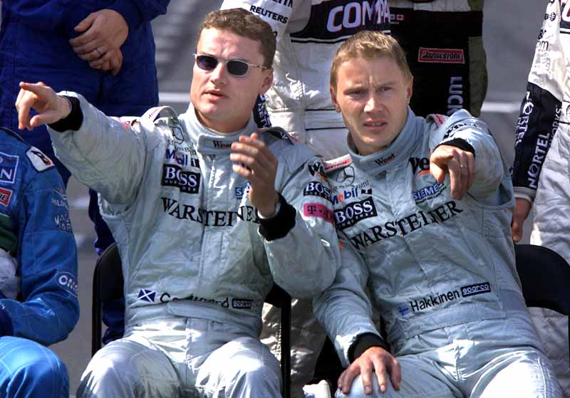 Formula 1: O D.Coulthard αισιοδοξεί να ξεπεράσει τους Hakkinen και Schumacher