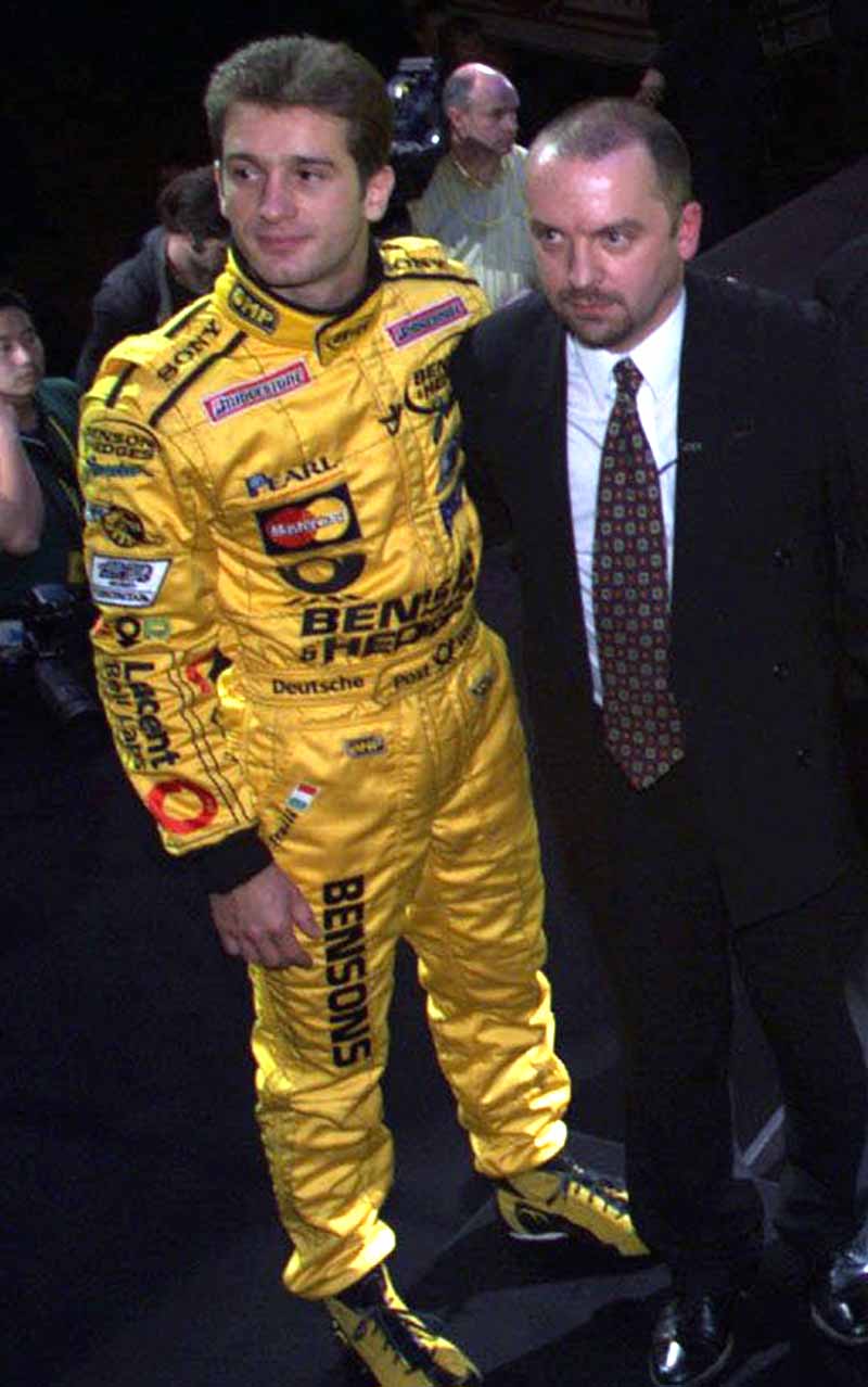 Formula 1: Προβληματισμός επικρατεί στην Jordan