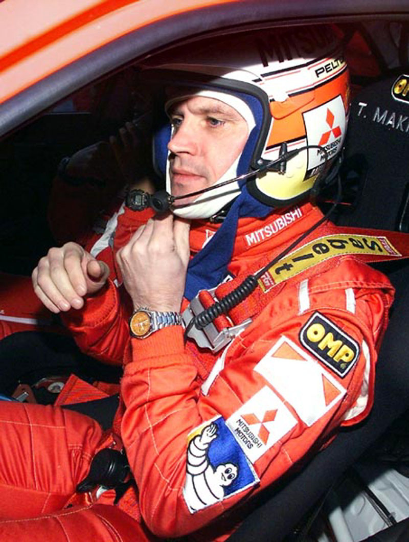 Π. Πρωτάθλημα Ράλι (WRC) : O Τommi Makinen προτρέπει σε εξέλιξη τη Mitsubishi Ralliart