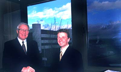 Formula 1: Ο Allan McNish οδηγός της Toyota F1