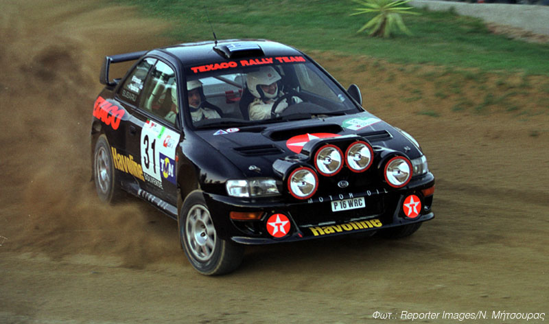 Πανελλήνιο Πρωτάθλημα Ράλι – 2ος γύρος: Ράλι Ολύμπιο, 15-16 Απριλίου