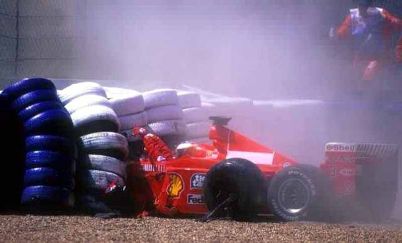 Formula 1: Αποφασισμένος για όλα, ο M.Schumacher, στο βρετανικό Grand Prix