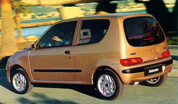 Η παραγωγή του Fiat Seicento έφθασε τις 500.000 αυτοκίνητα