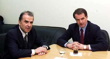 Συνάντηση Μπατατούδη – Μπάγεβιτς