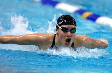 Πανελλήνιο ρεκόρ από την Καβάρνου στα 50μ. πεταλούδα