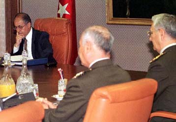 Ιράν και Κ.Ασία στο επίκεντρο της συνεδρίασης του Συμβουλίου Εθνικής Ασφαλείας της Τουρκίας