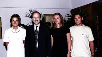 Συνεχίζει τις επαφές με αθλητές και φορείς ο Γ.Φλωρίδης